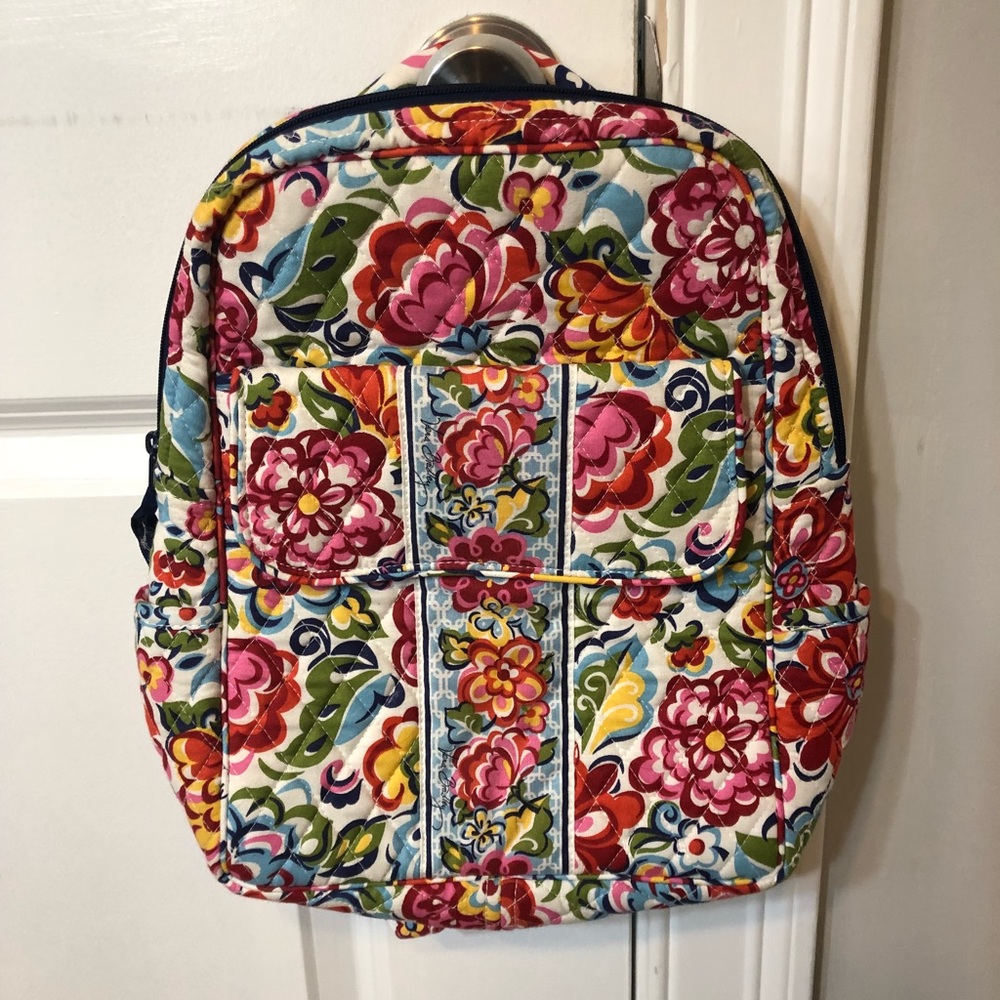Vera Bradley small floral backpack